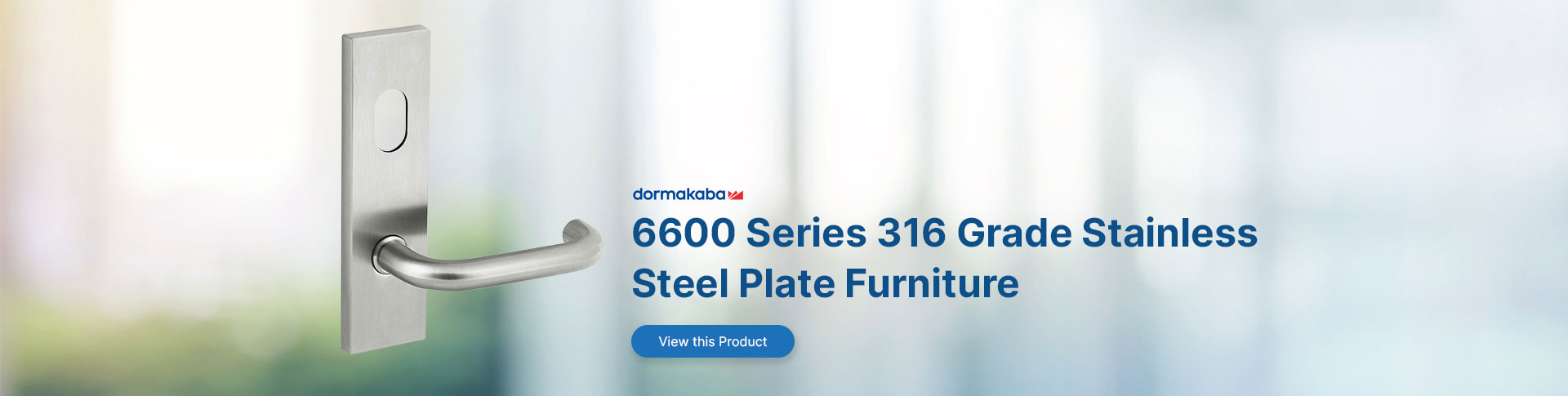 View Dormakaba Steel Plate Furniture