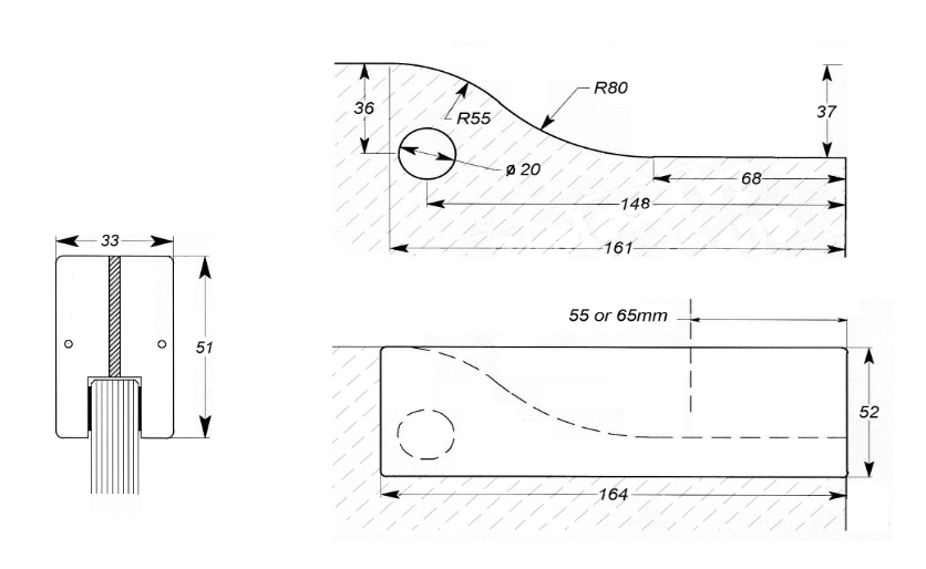 Top Patch Fitting for COC - Allfab Supplies