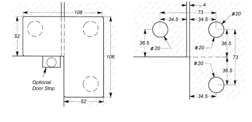 Highlight / Sidepanel Connecting Patch Fitting