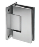 Shower Hinge Wall to Glass T Type 90deg CP