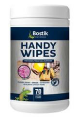 Bostik Handy Wipes 70 XL Wipes