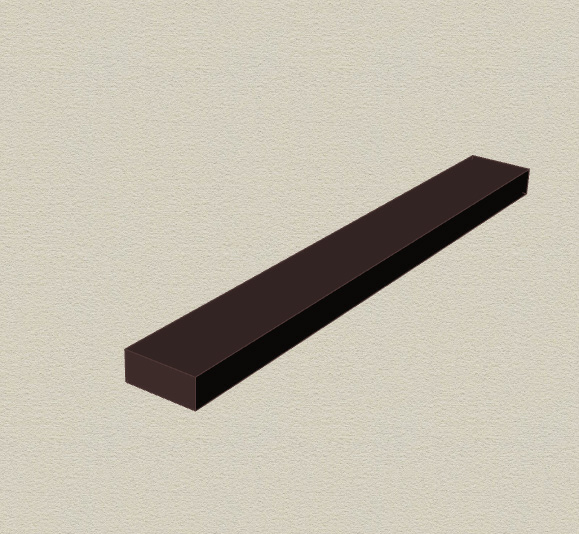 Setting Block PVC 10mm x 5mm - Allfab Supplies