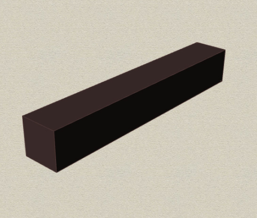 Setting Block PVC 12mm x 14mm