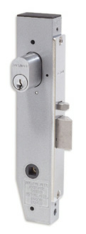 LW 3782 Lock plus Narrow Style Furniture  Square End and Cylinder or Turn and Adaptor