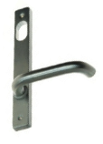 LW 3782 Lock plus Narrow Style Furniture  Square End and Cylinder or Turn and Adaptor