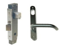 Kaba SB2-23 Lock plus Narrow Style Furniture  Square End SC/Round End SC and Cylinder or Turn and Adaptor