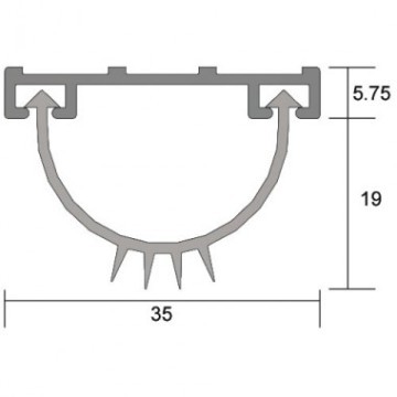 IS3021si Threshold Seal