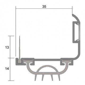 IS3070si(IS3100si) Threshold Seal
