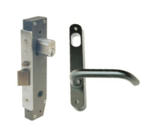 Kaba SB2-30 Lock plus Narrow Style Furniture  Square End SC/Round End SC and Cylinder or Turn and Adaptor