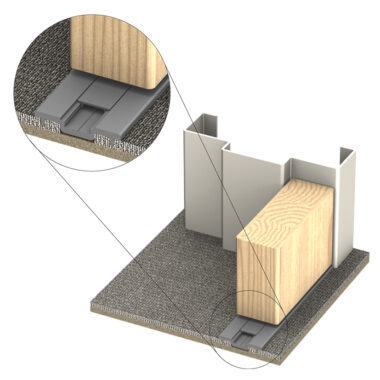 IS4140 Threshold Plate