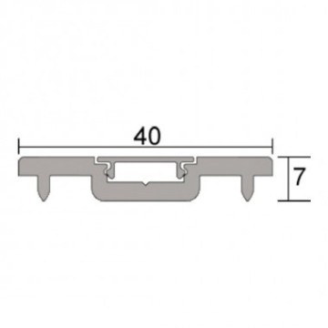 IS4140 Threshold Plate