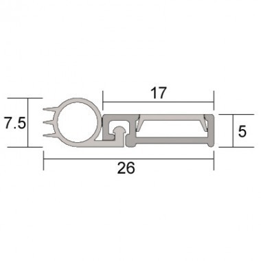 IS7025si Perimeter Seals