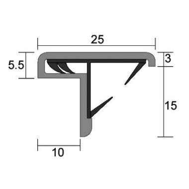 IS7061 Astragal Seals