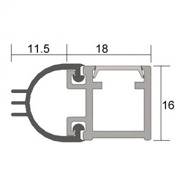 IS7080-80si Perimeter Seals