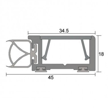 IS7095si Perimeter Seal