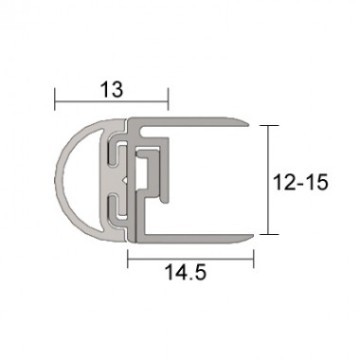 IS7310si-330si Astragal Seals