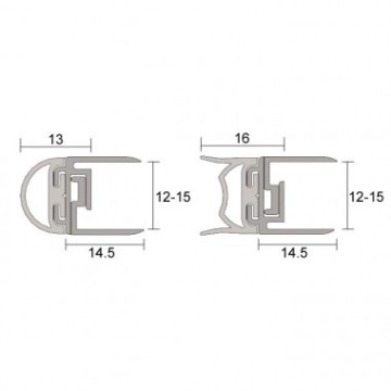 IS7300si Perimeter Seal Set