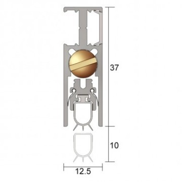 IS8035si Automatic Door Seal