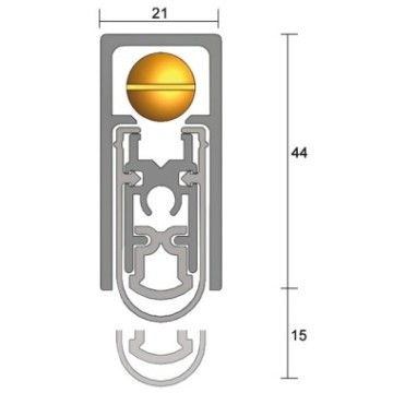 IS8520si Automatic Door Seal