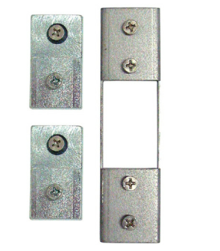 Aluminium Fabricator Kit to suite MS2 60mm Backset Lock