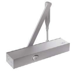 Dorma Rack and Pinion Door Closer, with Standard Arm and Parallel Arm Bracket