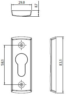 Cylinder Escutcheons