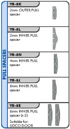 Yarra Ridge Pull Spacers