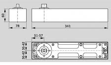 Cover Plate to suit BTS80