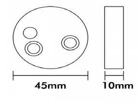 10mm Spacer for DS-290