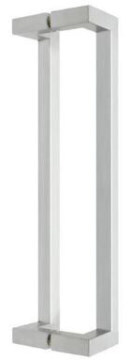 Square Offset Handles 304 Grade Stainless Steel
