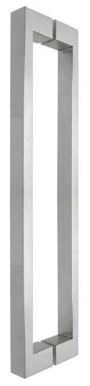 Square Straight Handles 316 Grade Stainless Steel