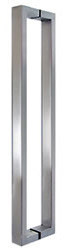 Rectangular Straight Handles 304 Grade Stainless Steel