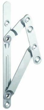Interlock Stainless Steel 4 Bar Awning Stays - Friction / Non Friction Cavity Size 33mm x 13mm