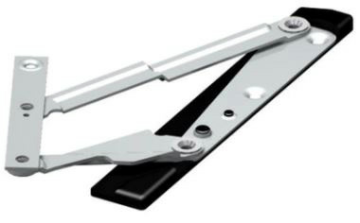 Interlock Stainless Steel 4 Bar Casement Stays - Friction / Non Friction Cavity Size 33mm x 13mm
