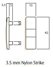 Whitco 25 Series Window Lock