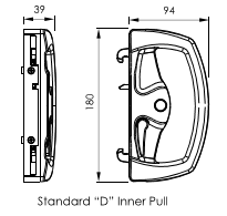 Yarra Ridge Sliding Door Lock