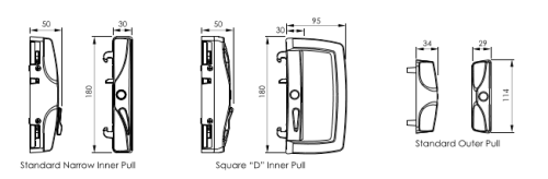 Yarra View Sliding Door Lock