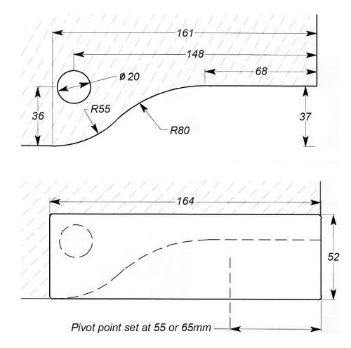 Bottom Patch Fitting